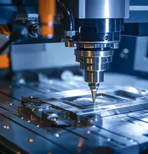 使用精密切割设备为定制金属和工程塑料零件提供 CNC 加工服务.