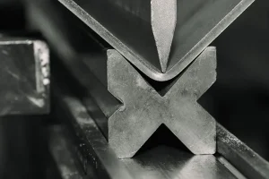 What are the 4 types of sheet metal processing operations?