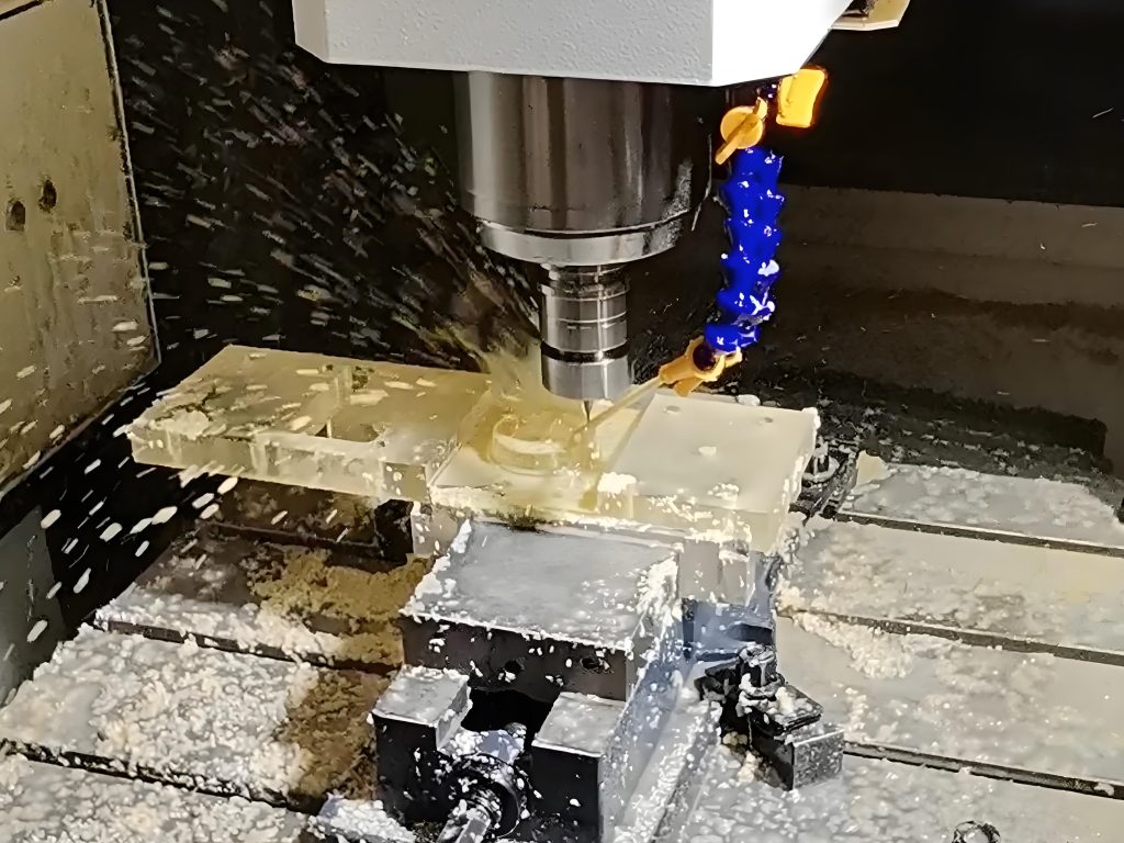 CNC Mechanical Machining Services