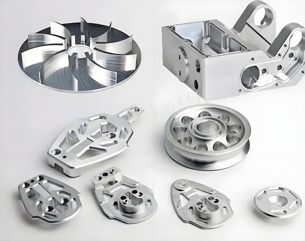 CNC Mechanical Parts Manufacturing