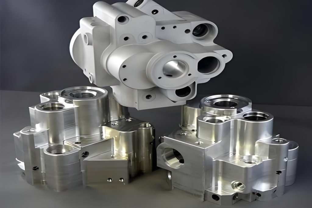 5-Axis CNC Machining for Mechanical Components