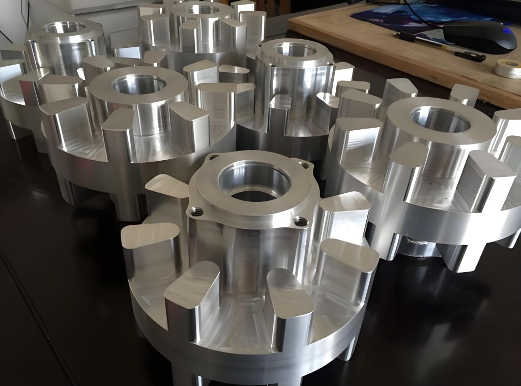 CNC aluminum machining services