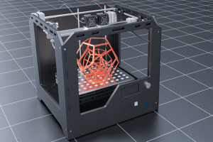 Plastics used in 3D printing