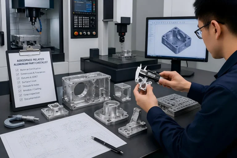 Aerospace Aluminum CNC Machining: Alloys, 脾气, 失真, 及检验