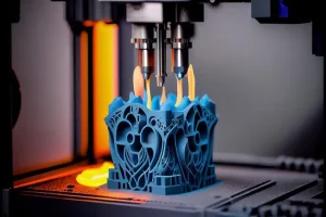 Significant advantages of plastics in 3D printing