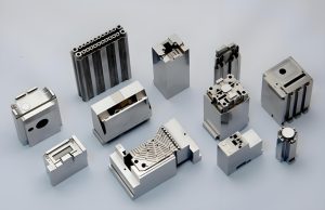 Precision machining technology and process for mold parts