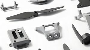 How to improve UAV parts processing efficiency and reduce waste