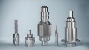 Processing technology of shaft parts