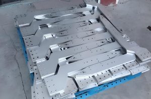 What types of parts is laser cutting suitable for?