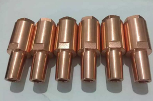 How to deal with surface oxidation of copper parts