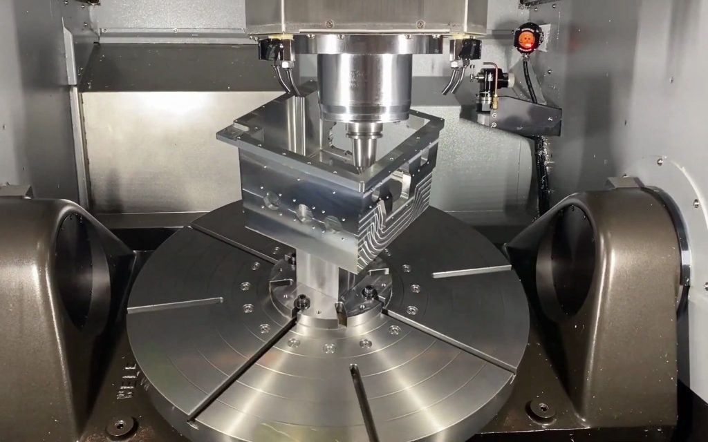 CNC milling machine machining accuracy