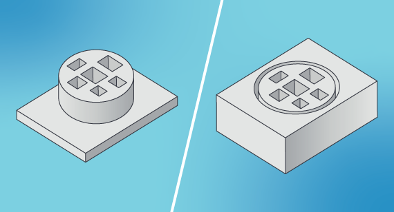 machined parts design