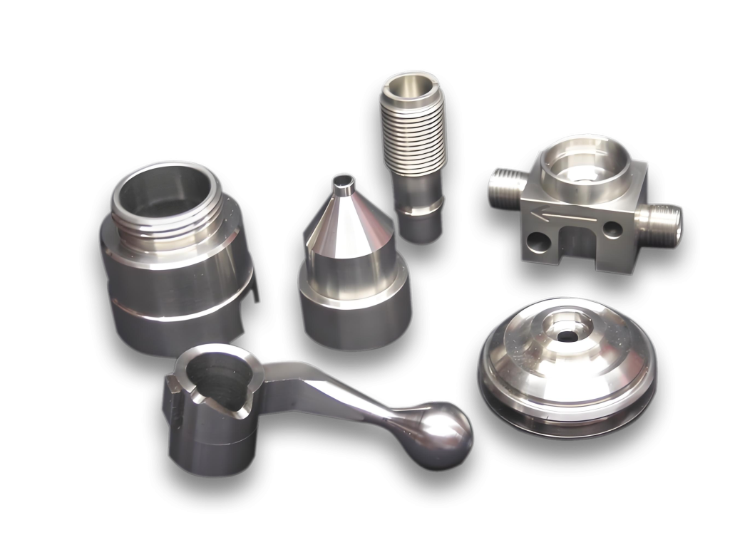 CNC machining aluminum alloy materials