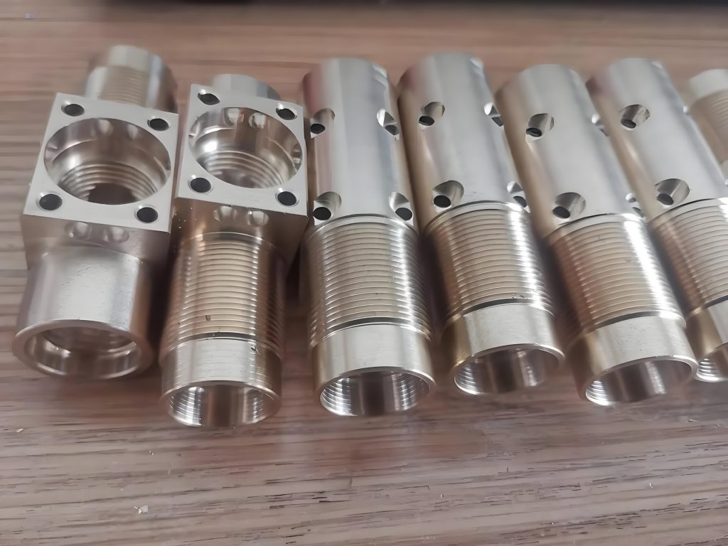 CNC machining of thin-wall parts