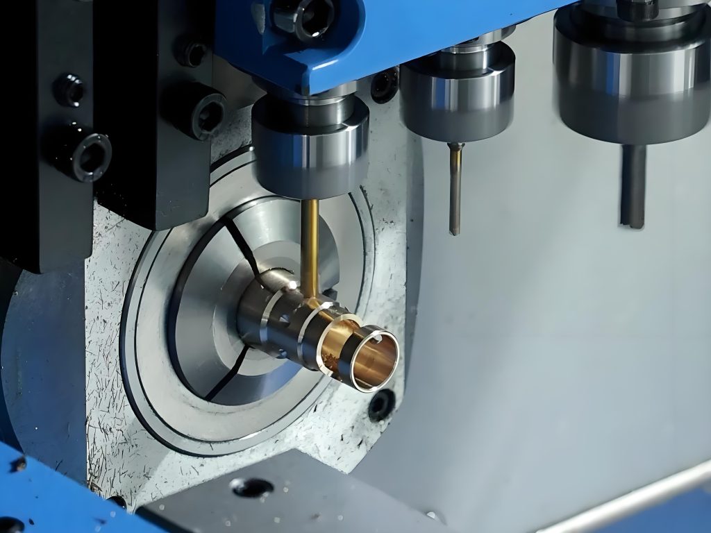 Rapidefficient CNC Precision Machining