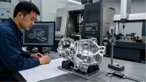 CNC Machining Complex-Shaped Parts: Fixturing, Datums, Tool Access, and Inspection