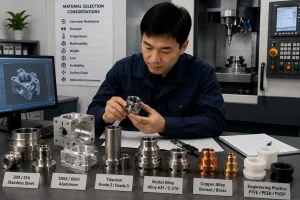 什么材料的耐腐蚀性能好? CNC 选型指南