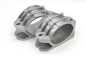 How does die casting meet the needs of complex geometrics?