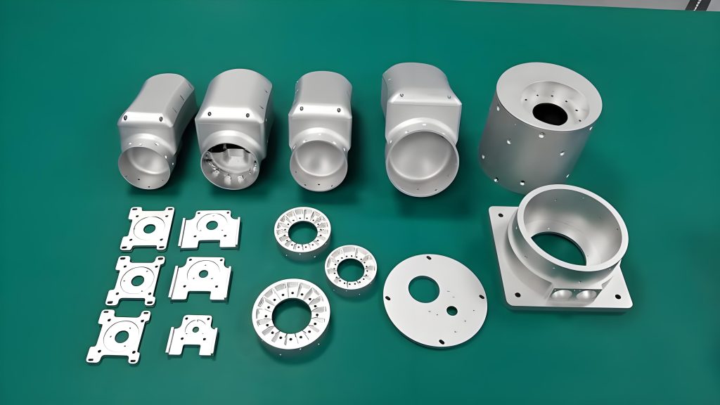 Aluminum alloy parts processing