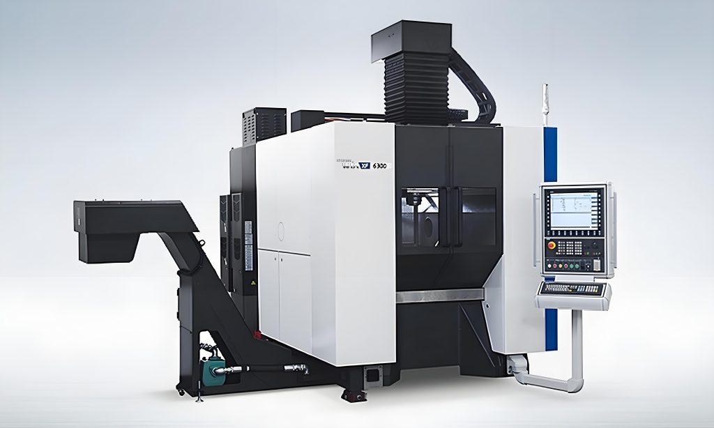 five - axis machine tool