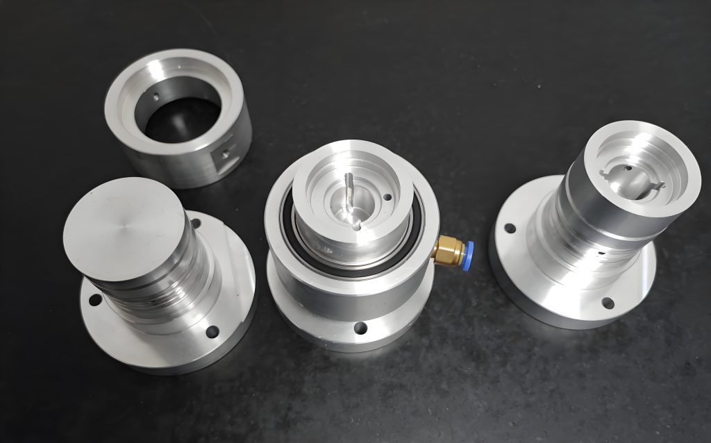 Precision parts processing fixture