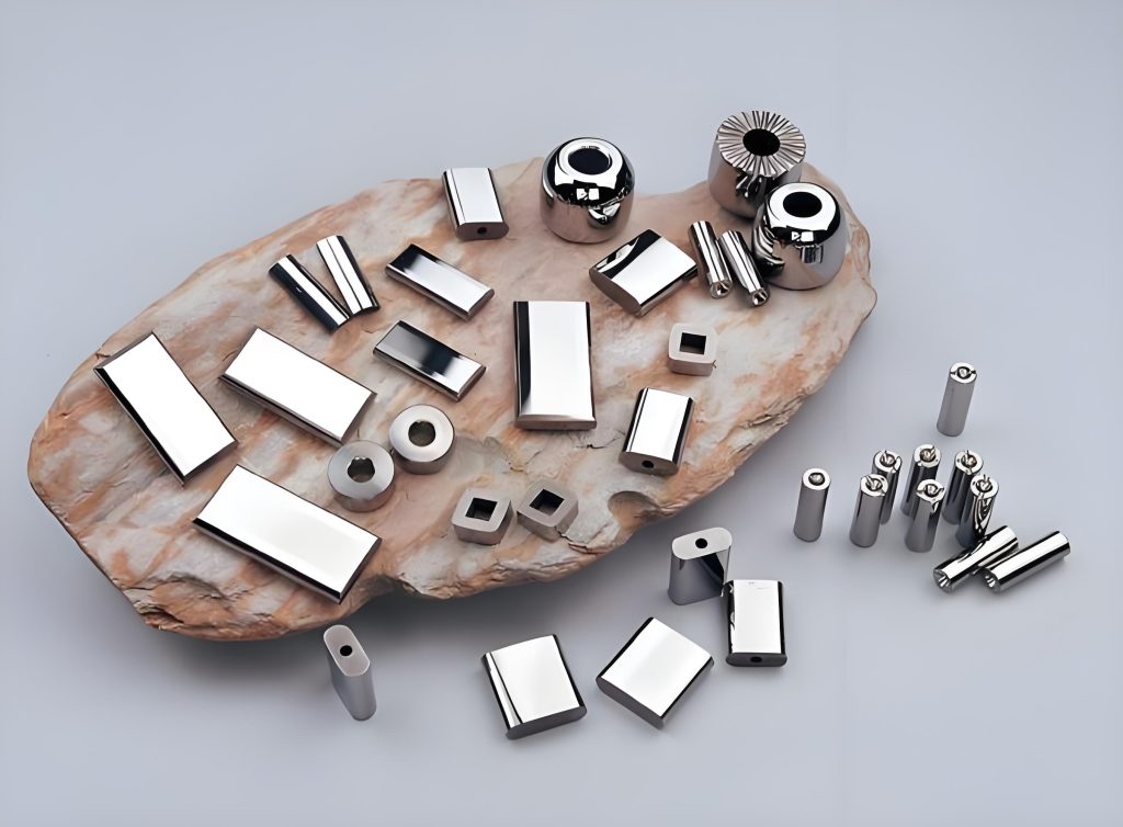 Tungsten steel precision parts