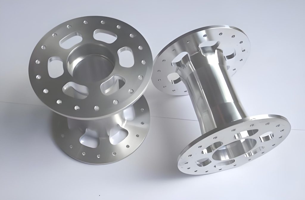 Precision parts machining right Angle grooves