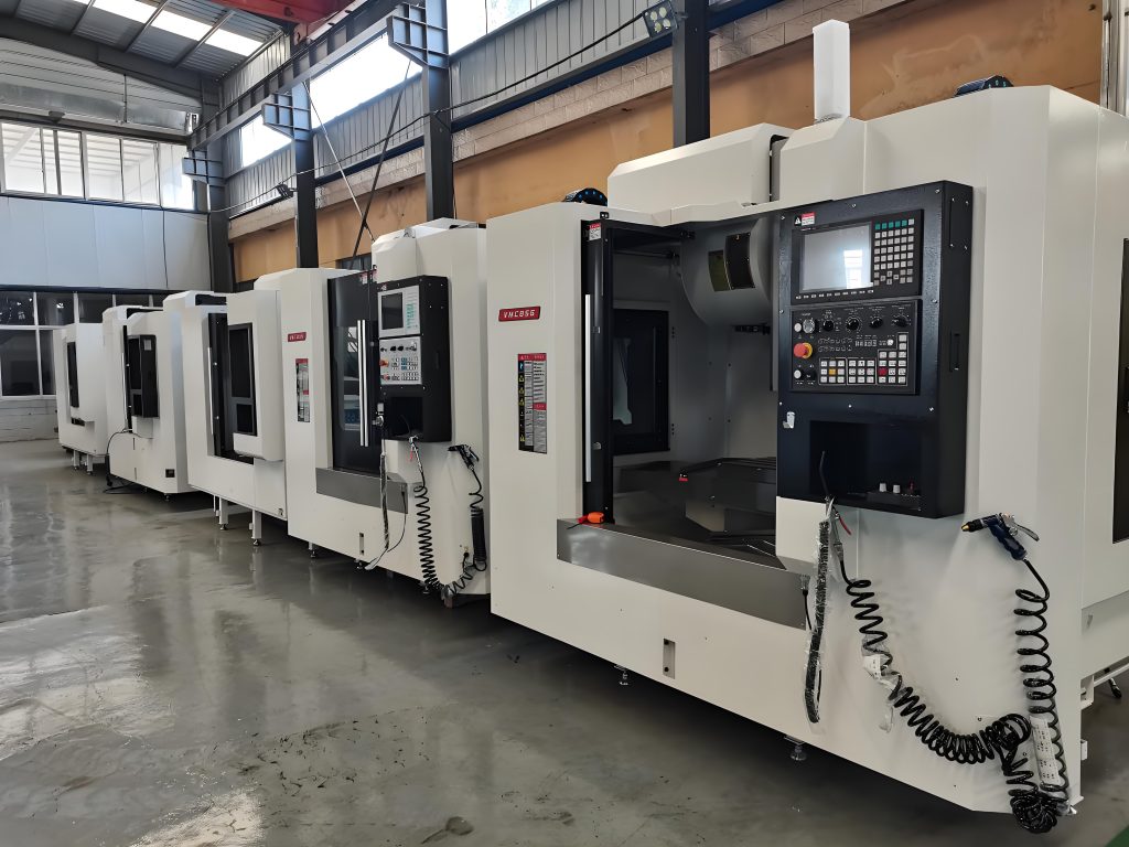 CNC machining center code