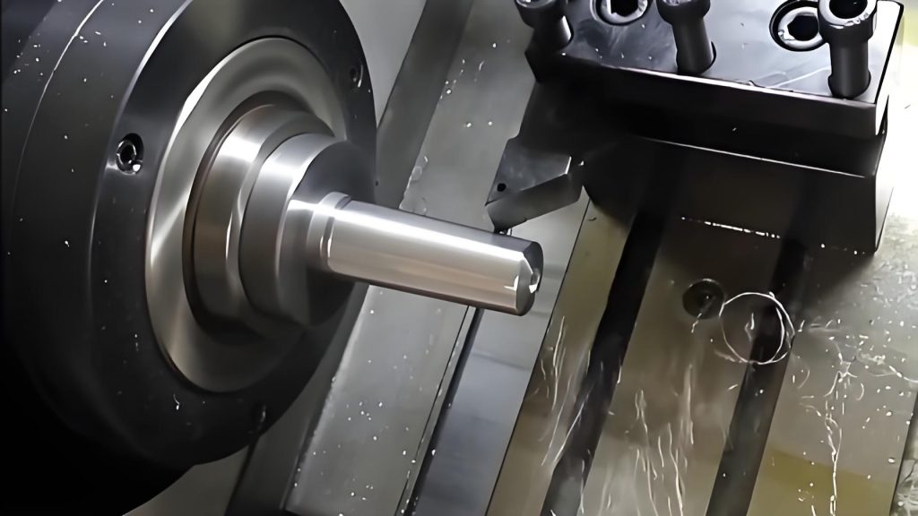 cnc four-axis machining