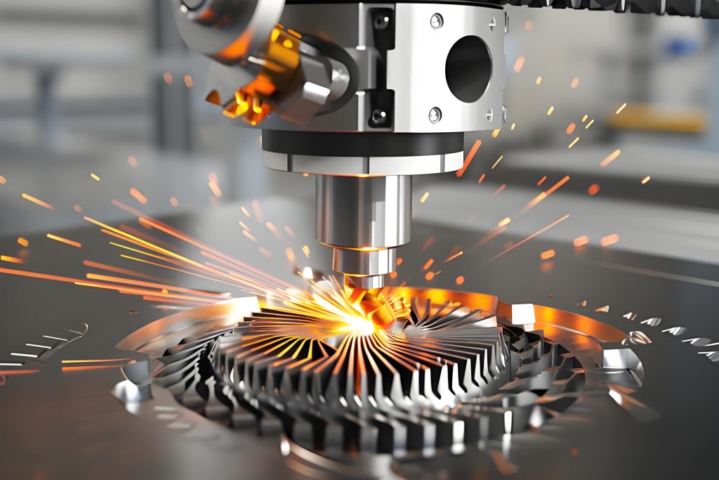 Machining material cutting technology