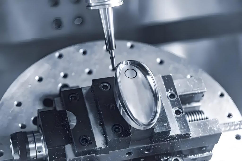 Precision CNC machining technology