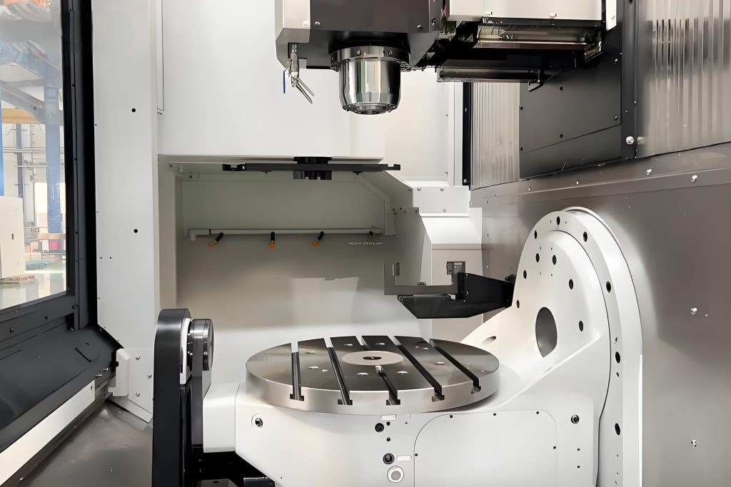 cnc machining center product quality