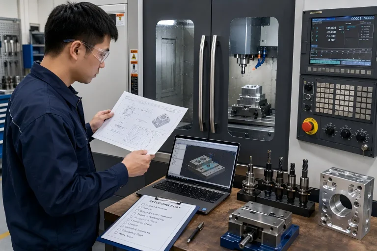 CNC Machining Principles and Safety Precautions: A Practical Guide