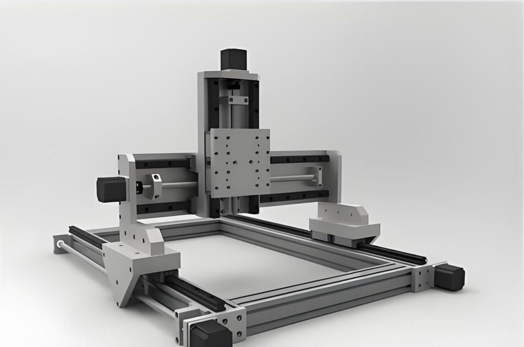 Three Axis CNC Machine Engraving