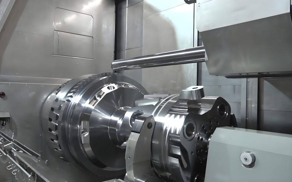 Stainless Steel Turn-Milling