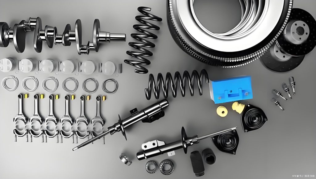 CNC machined parts in automotive manufacturing