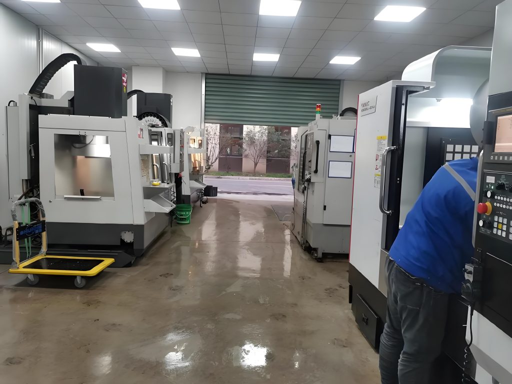 High Precision CNC Machining