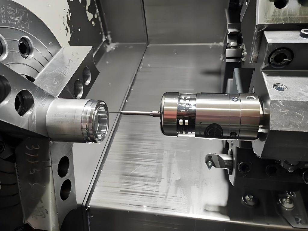 multi - axis CNC machining