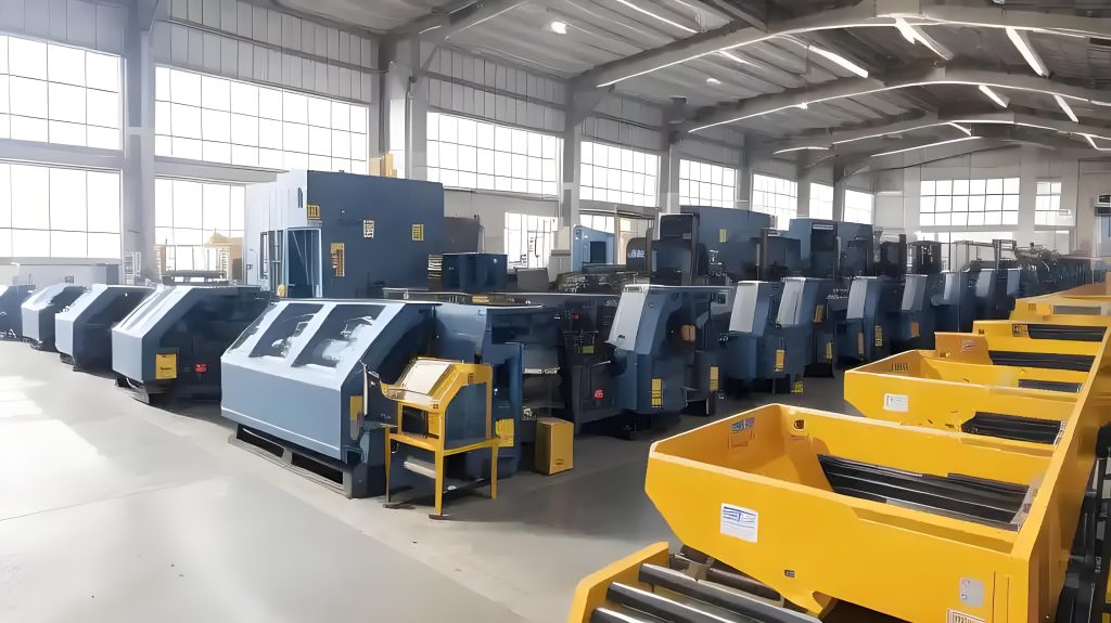 Large Volume CNC