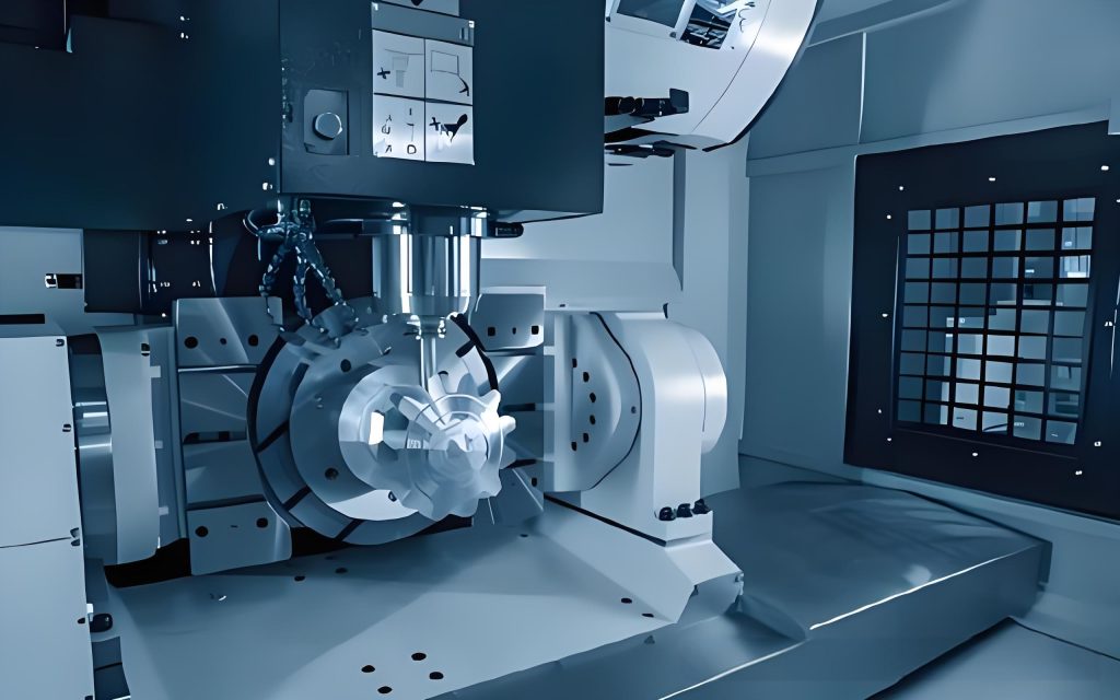 multi - function CNC machining