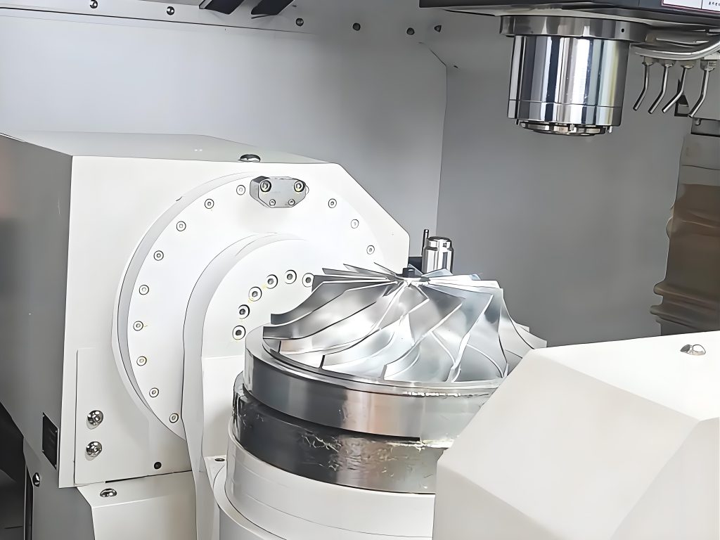 Five - axis linkage machining