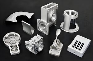 CNC machining of precision metal hardware parts