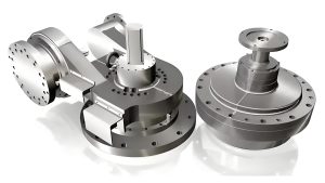 Four – axis machining of precision robot parts