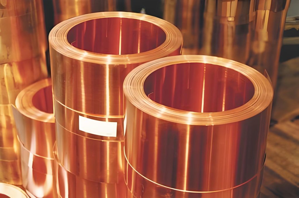 Precision copper machining