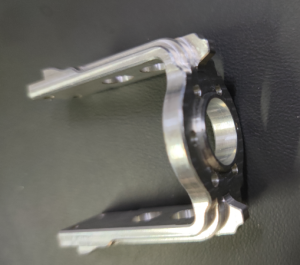 CNC machined aluminum alloy connector: fully supports the core components