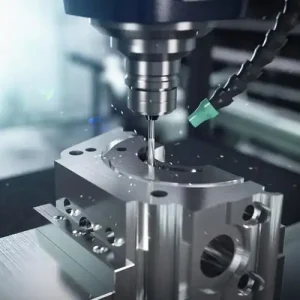 What are the main products processed by CNC machining centers?