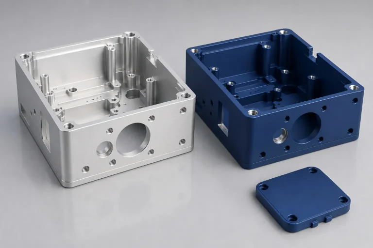 Anodizing vs Spray Painting for CNC Prototypes