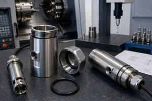 水质传感器外壳 CNC 加工: 密封, 材料, 和泄漏测试计划