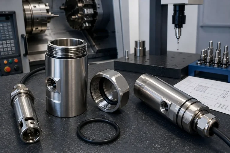 水质传感器外壳 CNC 加工: 密封, 材料, 和泄漏测试计划