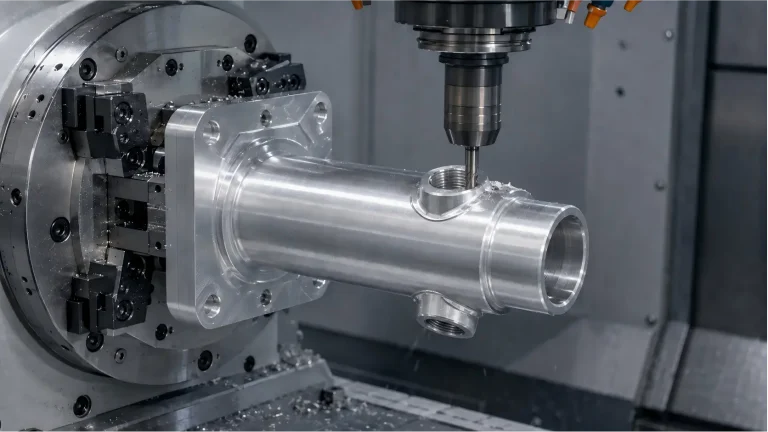 CNC Aluminum Laser Cutting Head Housing Machining Case Study